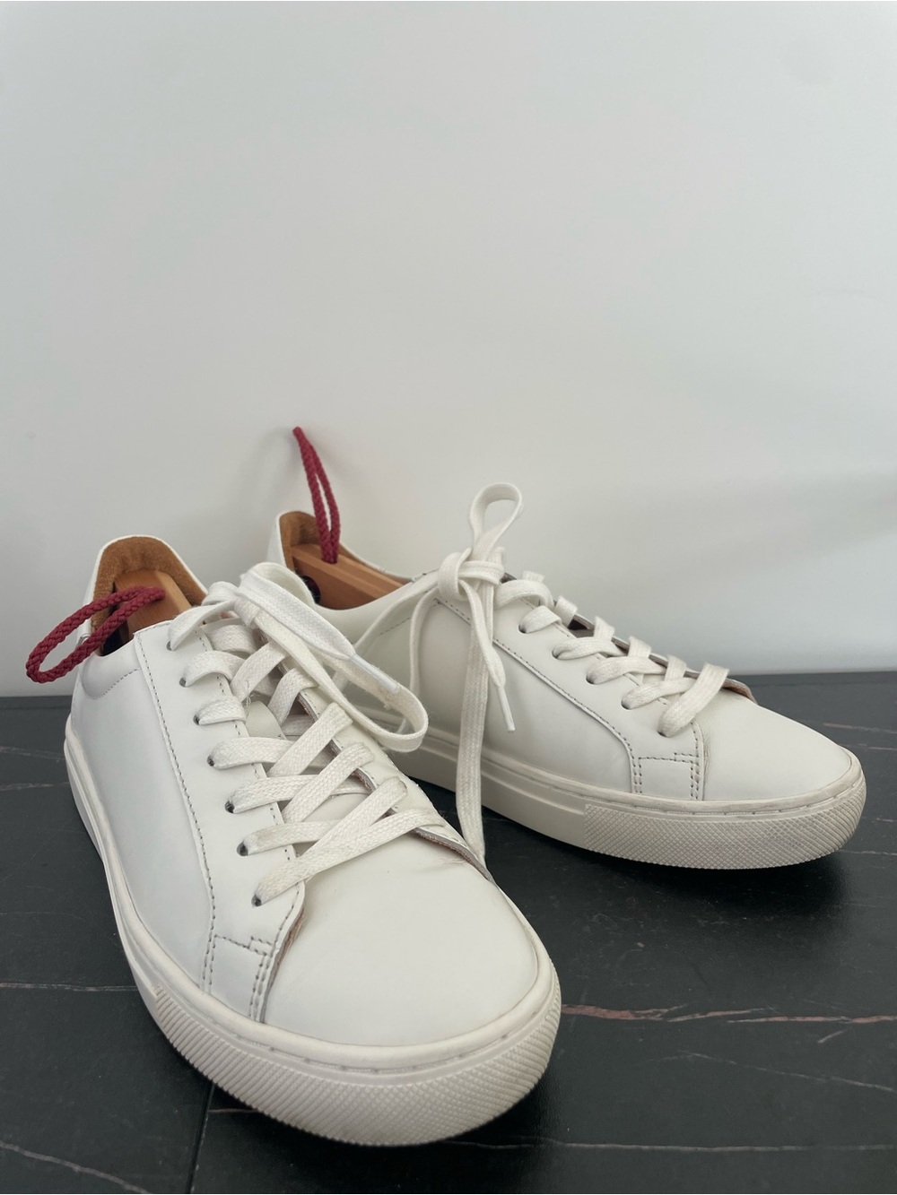 Quince Everyday Sneaker | White | Women’s 7 | Leather Sneakers